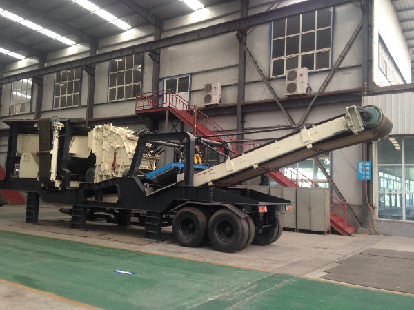 移動(dòng)破碎站