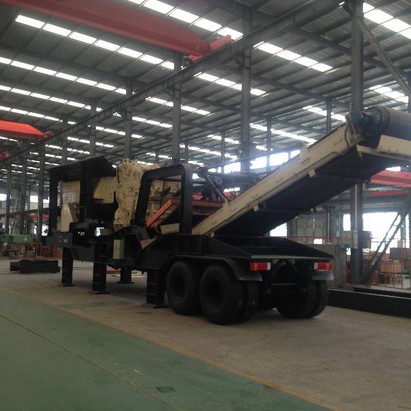 移動破碎機(jī)