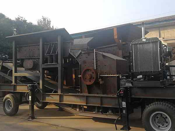 廣東斗式移動破碎機的廠家