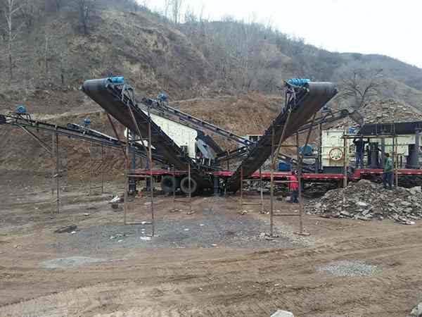 黑龍江錘式移動破碎機(jī)的廠家