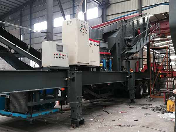 廣東歐洲移動破碎機多少噸