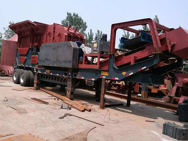 湖北品牌移動破碎機的價格