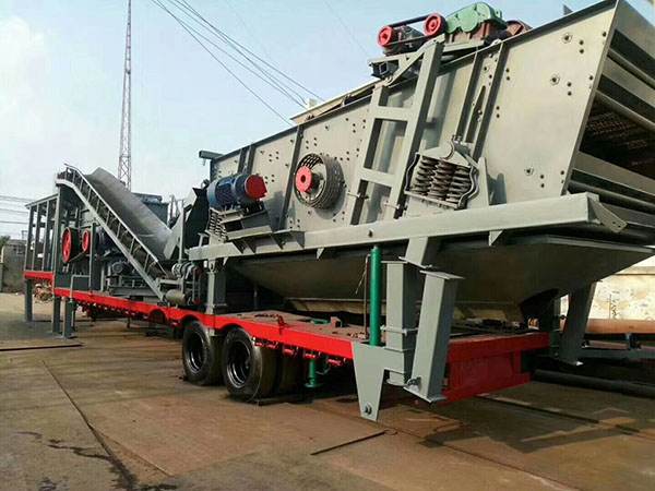 安徽新型移動破碎機價格