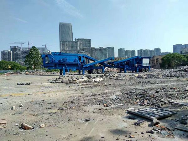 上海挖機(jī)移動(dòng)破碎機(jī)如何