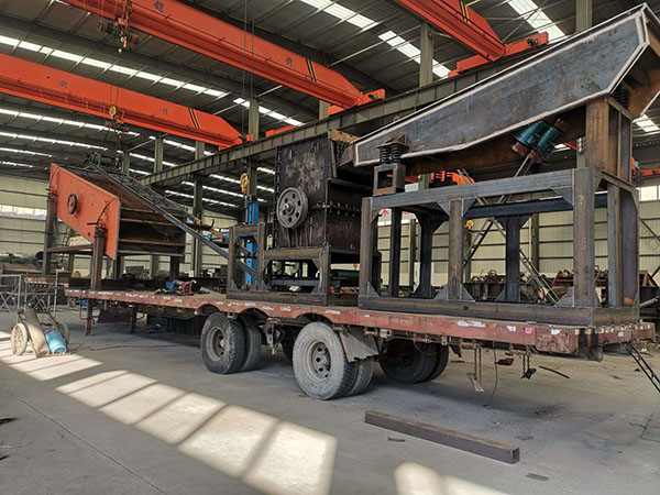 上海挖機(jī)移動(dòng)破碎機(jī)如何