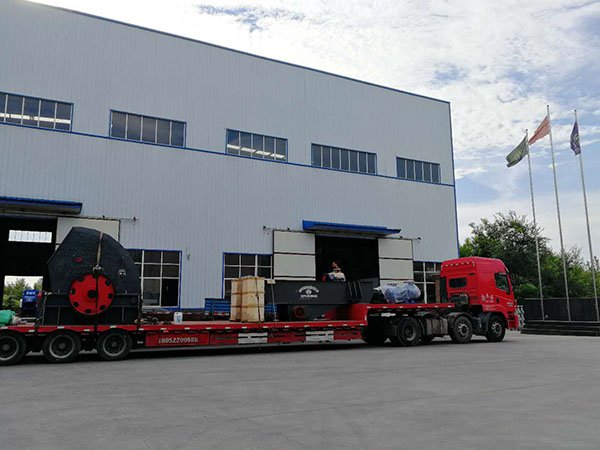 湖南半移動破碎機建筑垃圾