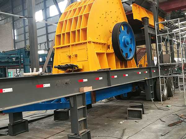 河北長沙移動破碎機建筑垃圾