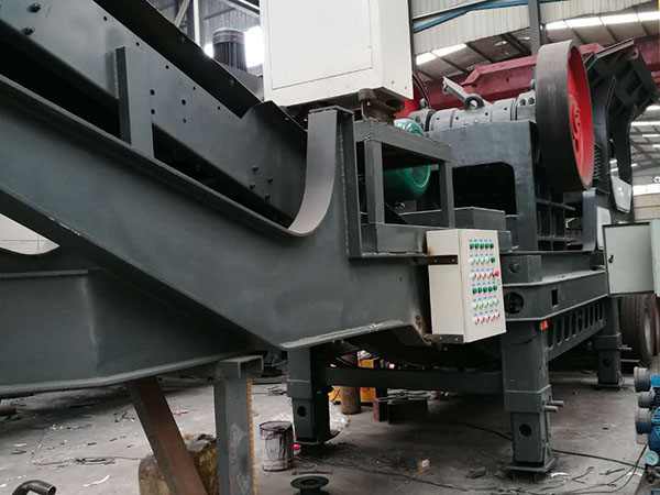 安徽德國進口移動破碎機的優(yōu)點