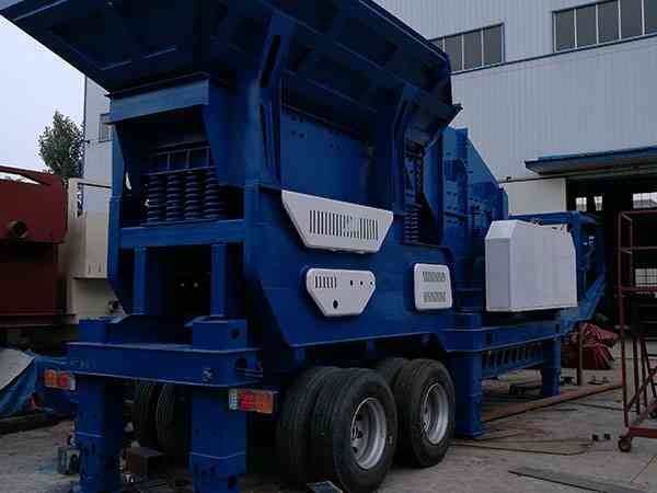 西藏反擊式移動(dòng)破碎機(jī)移動(dòng)破碎