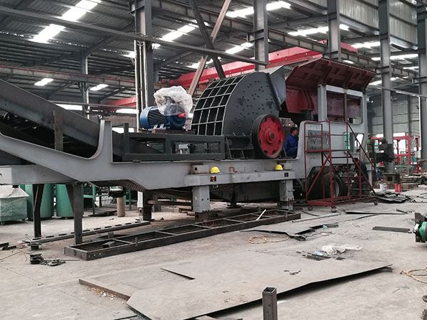 重慶建筑垃圾移動(dòng)破碎機(jī)電壓