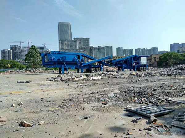 江蘇全自動重錘破碎機(jī)移動破碎