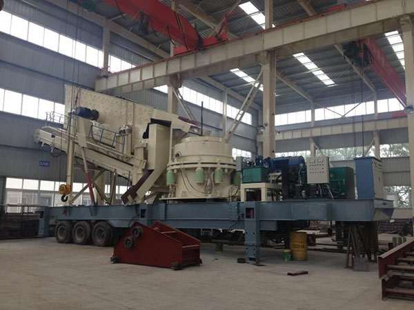 內(nèi)蒙古沖擊式移動破碎機視頻