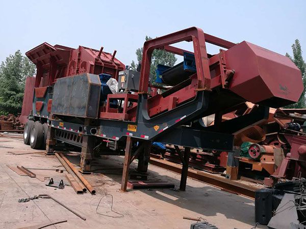 北京山東移動破碎機德國