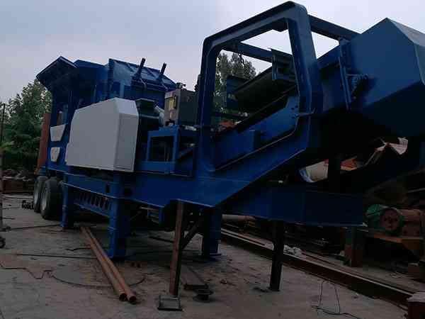 江西小型車載移動破碎機廠家