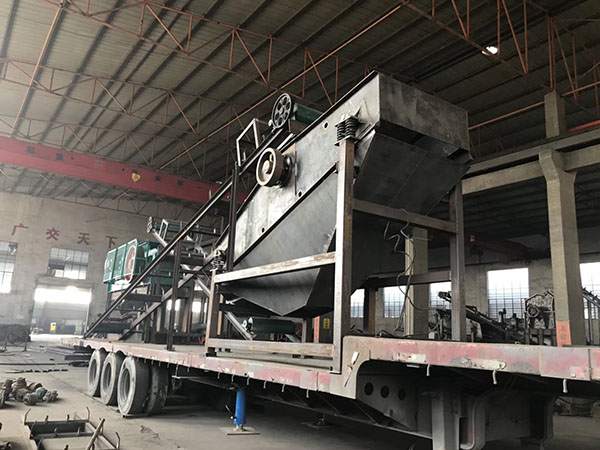 內(nèi)蒙古圓錐式移動破碎機(jī)德國