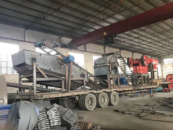 福建那有移動破碎機機械設備