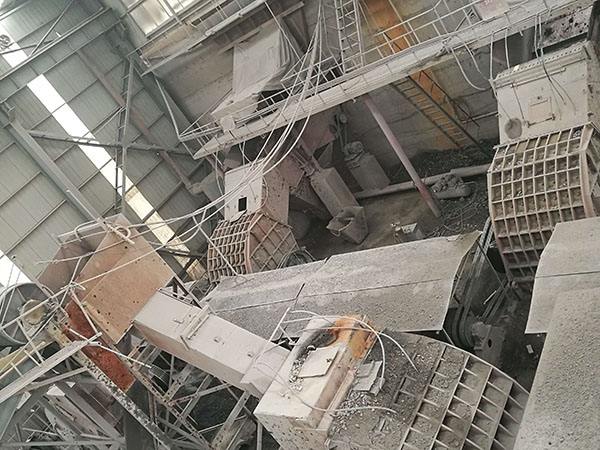 寧夏礦山重錘破碎機視頻