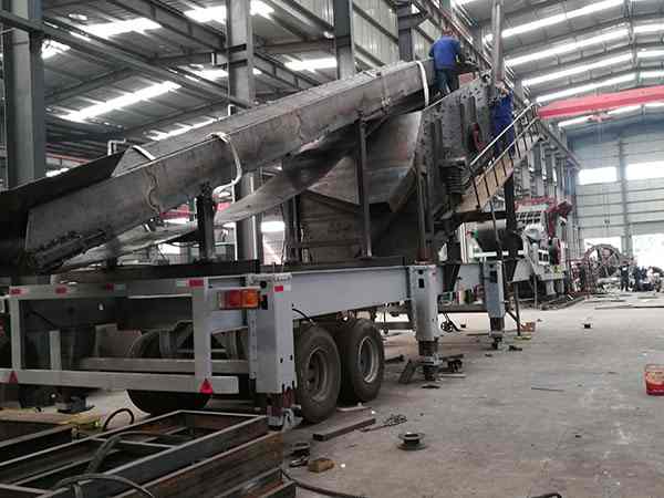 寧夏全自動移動破碎機(jī)租賃