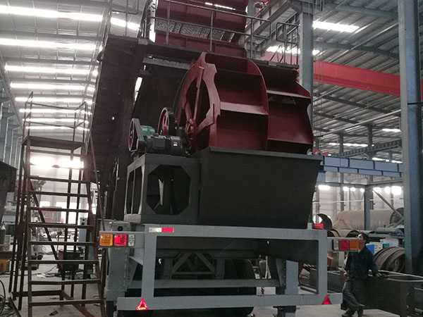 江蘇二手移動破碎機牌子