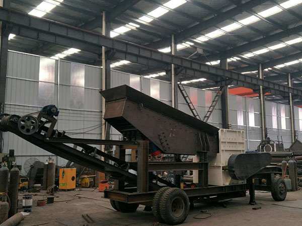 陜西沖擊式移動(dòng)破碎機(jī)環(huán)保