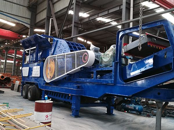 山西圓錐式重錘破碎機圖片