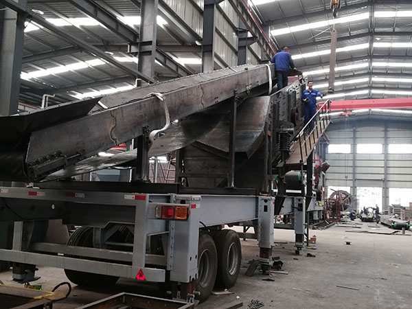 湖北自制移動破碎機(jī)設(shè)備