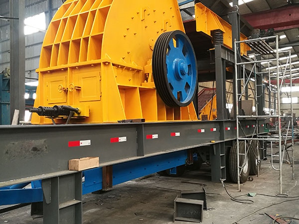 江蘇國產(chǎn)移動破碎機銷售