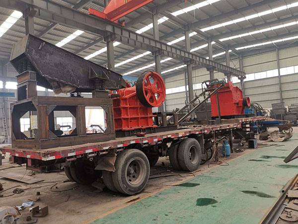 陜西履帶式移動破碎機價格