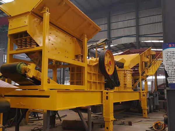 西藏履帶移動(dòng)破碎機(jī)設(shè)備價(jià)格