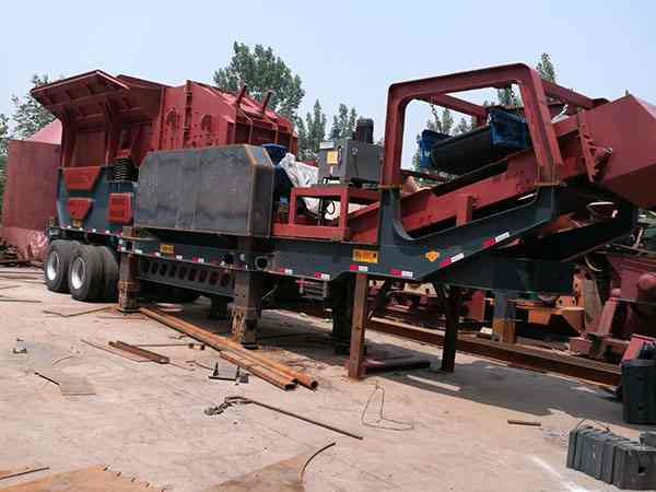 河北那里有賣賣移動破碎機(jī)移動式破碎站