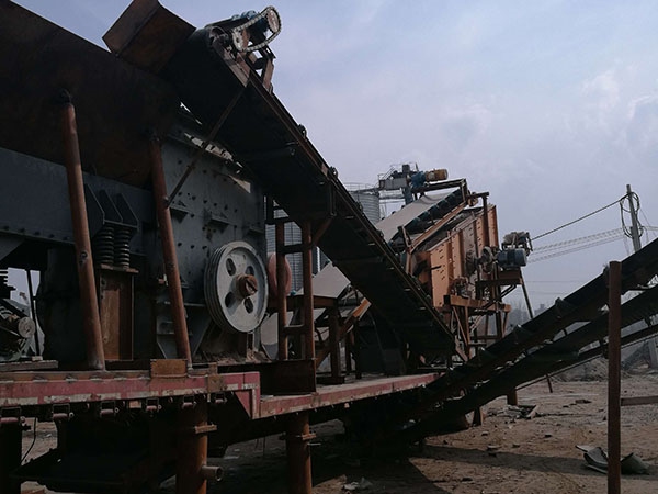 陜西輪胎式移動破碎機用電嗎