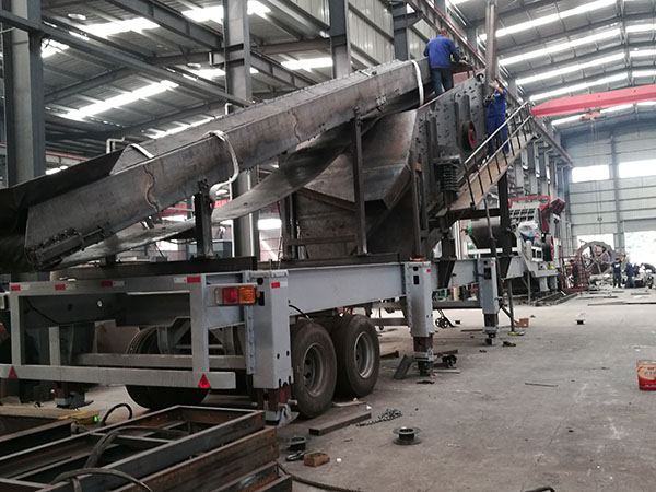 寧夏斗式移動破碎機采購