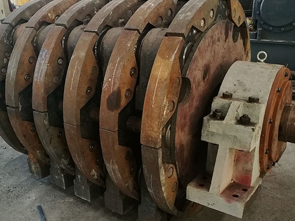 寧夏柴油重錘破碎機視頻