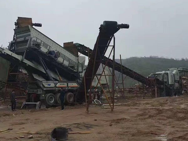 湖北美斯達移動破碎機視頻