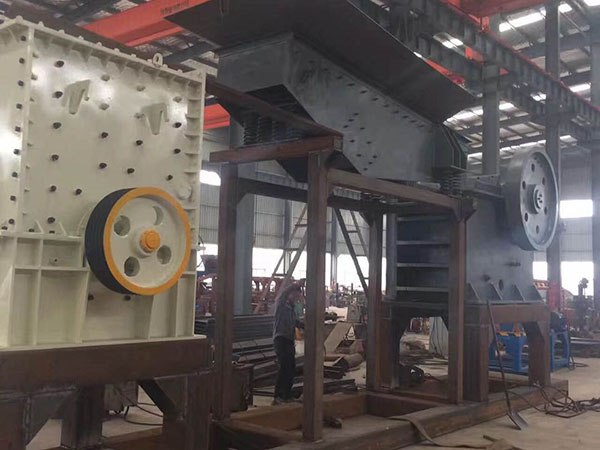 重慶帶回料的重錘破碎機價格多少