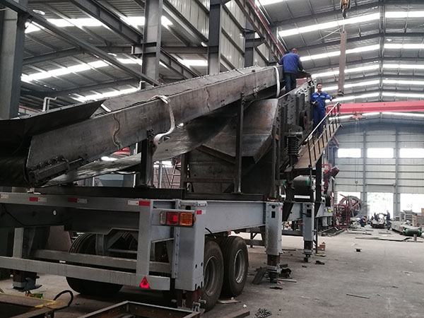 重慶帶回料的重錘破碎機價格多少