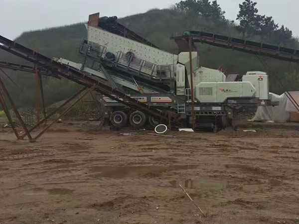 上海顎式移動破碎機小型