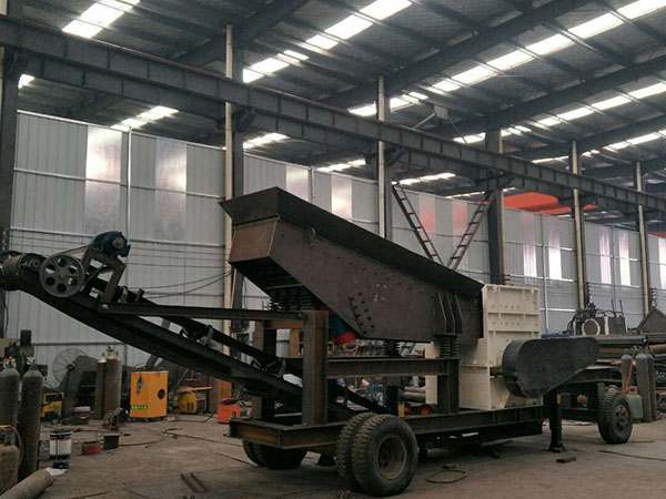 廣東半移動(dòng)破碎機(jī)銷售