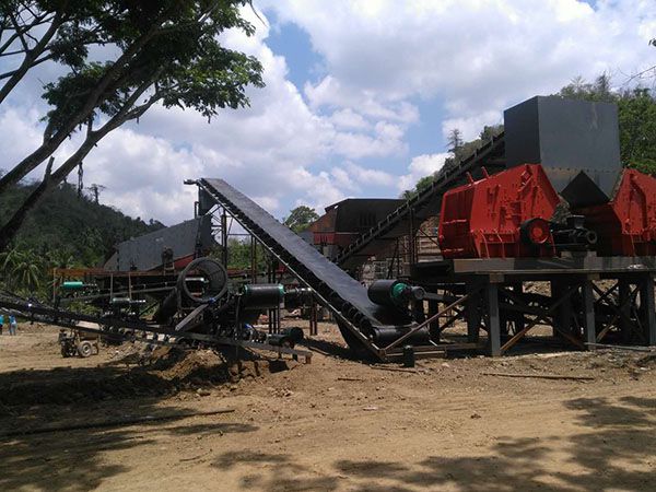 甘肅二手移動破碎機機械設備