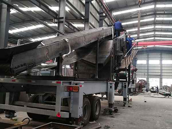 上海沖擊式移動破碎機設(shè)備多少錢