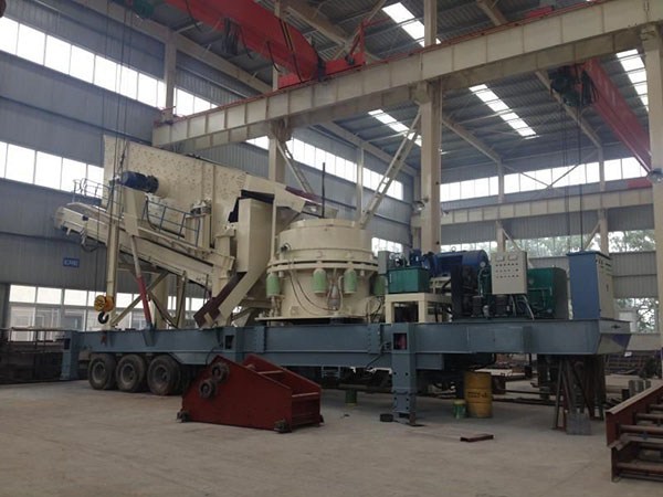 陜西小型移動移動破碎機(jī)價格是多少