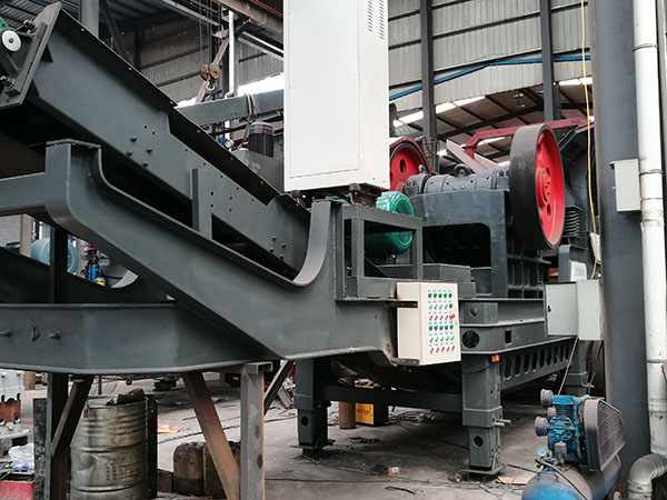 重慶生產(chǎn)移動破碎機環(huán)保