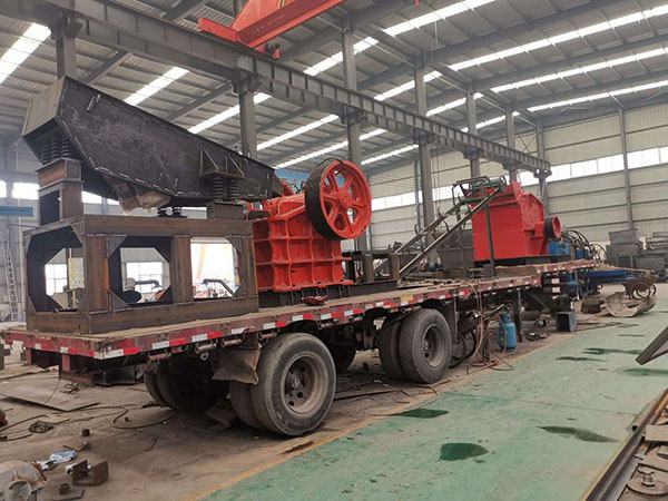 新疆品牌移動(dòng)破碎機(jī)生產(chǎn)廠家