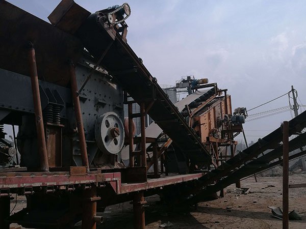 浙江履帶重錘破碎機站報價