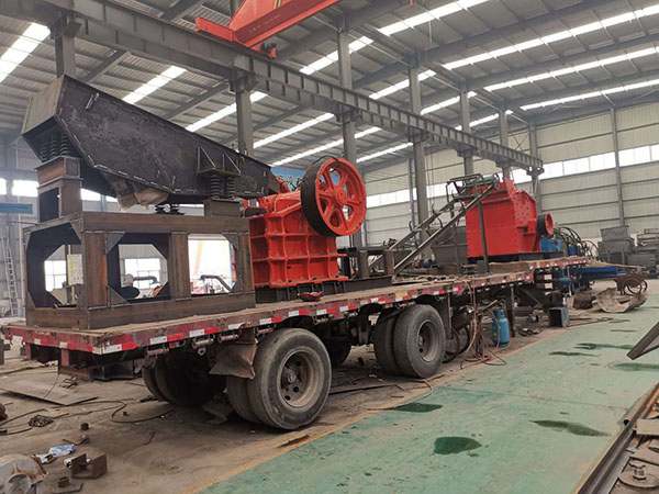 海南粗碎移動破碎機求租