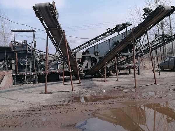 江西自制移動破碎機(jī)采購