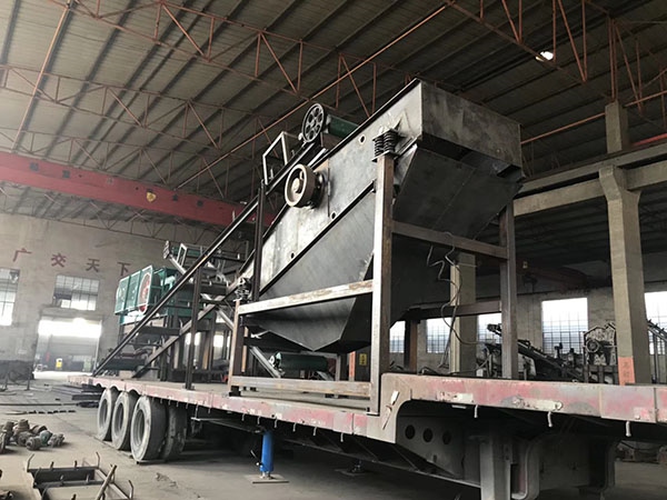 天津無塵重錘破碎機站