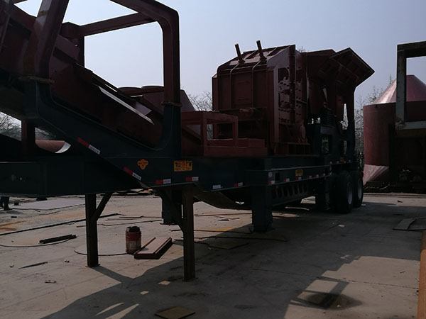 福建圓錐式移動(dòng)破碎機(jī)高速