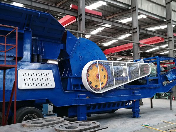 黑龍江大型移動破碎機廠商