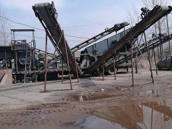 西藏履帶式重錘破碎機機械設備